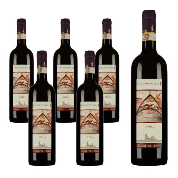 Chianti Cappella Sant Andrea Case