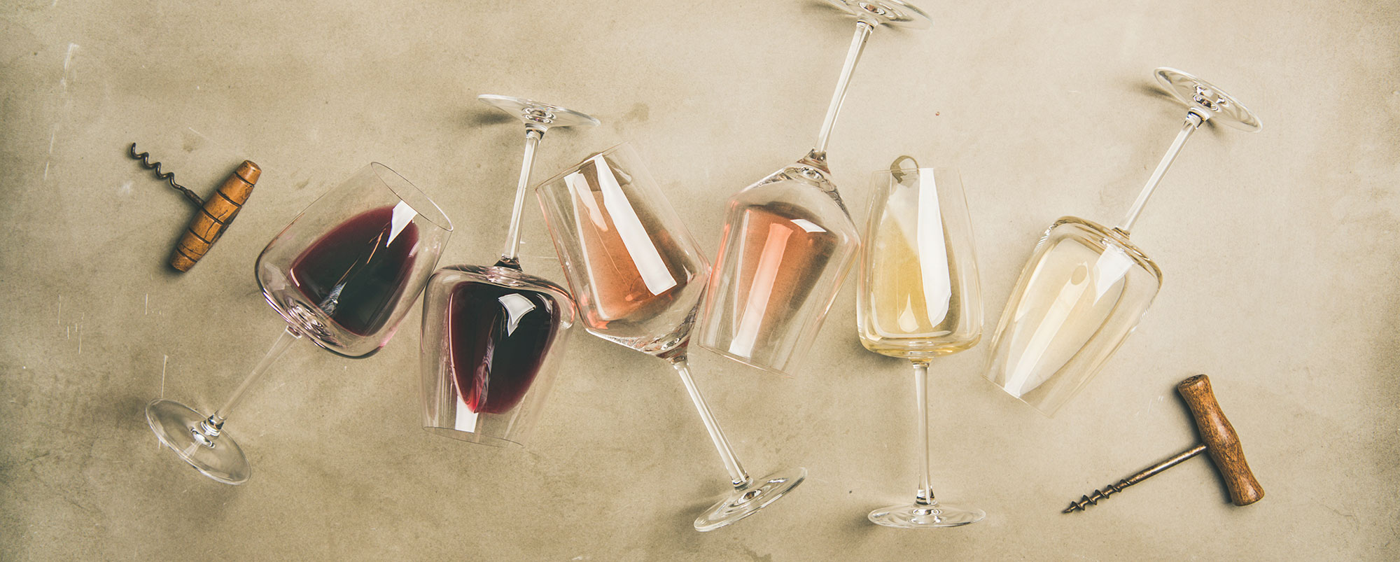 Wine Glasses for Cases