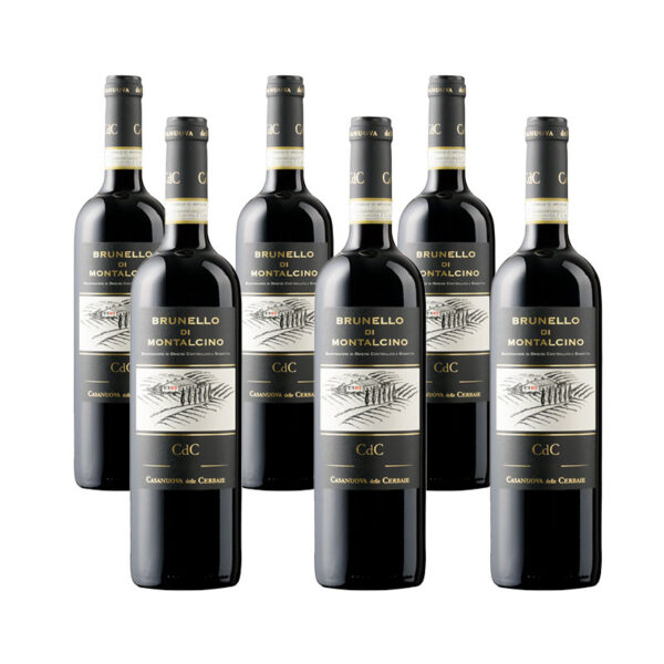 Brunello Casanuova delle Cerbaie Wine