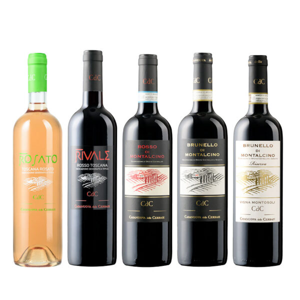 Mixed Wine Case Casanuova delle Cerbaie