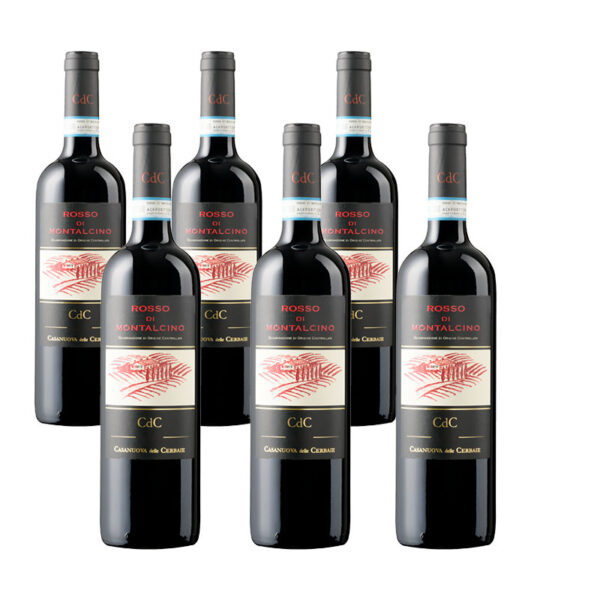 Rosso di Montalcino Case CDC