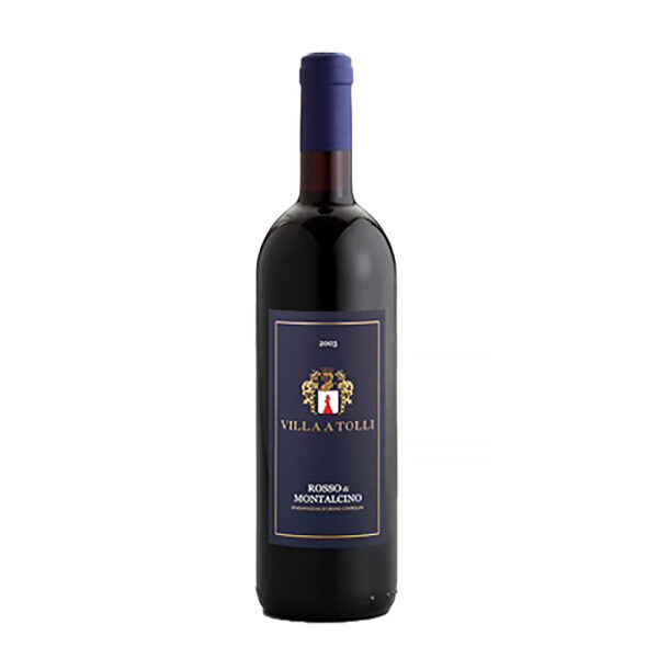 Rosso di Montalcino Villa a Tolli